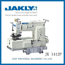 JK1412P Easy to use Hot new production 12-needle flat-bed double machine